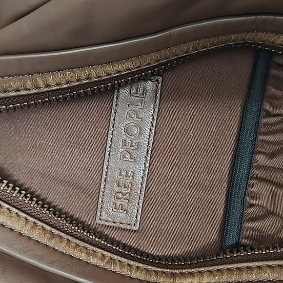 Free People West End Backpack Cognac main image 14
